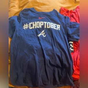 Nike Braves tshirt